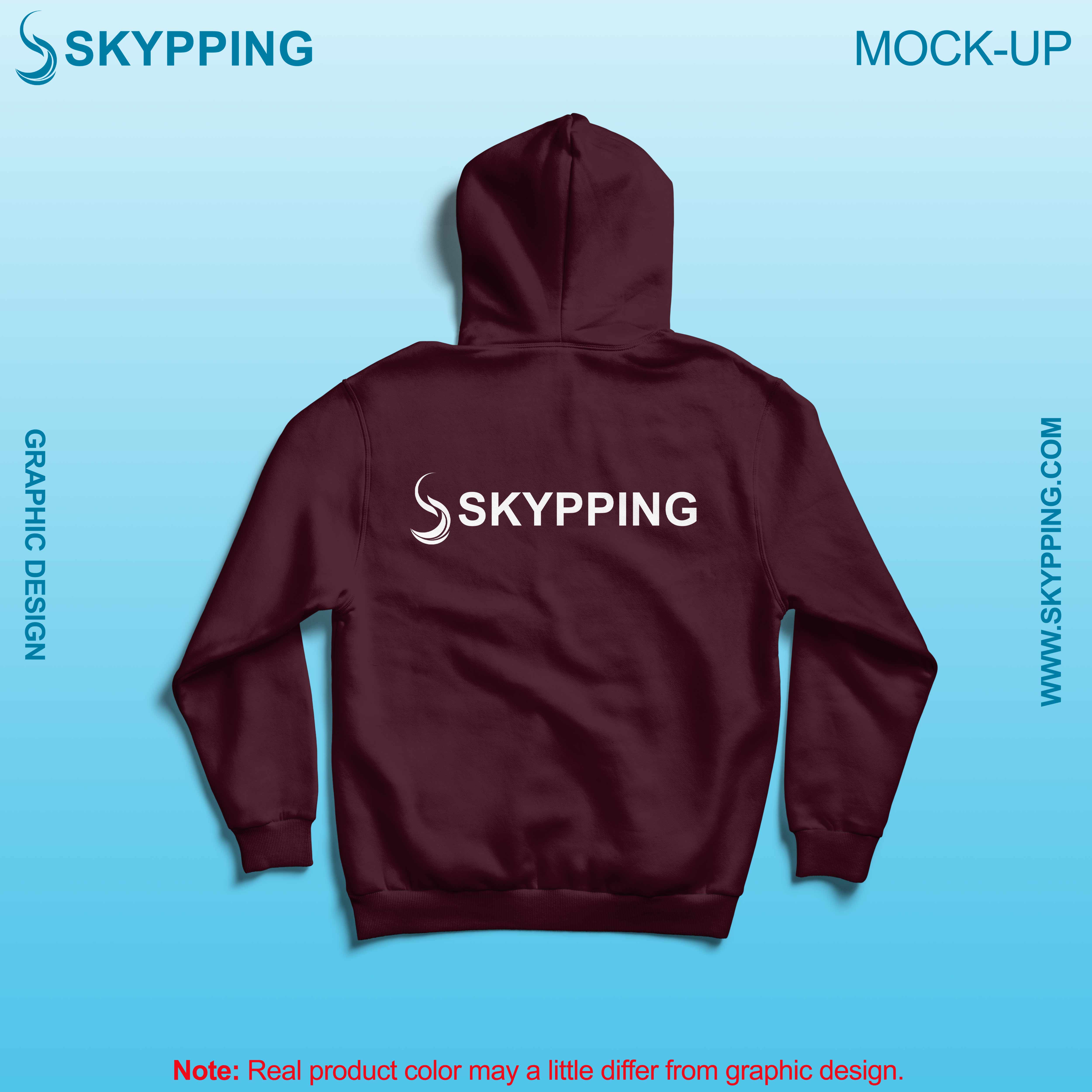 Pull Over Hoodie with Kangroo Pockets